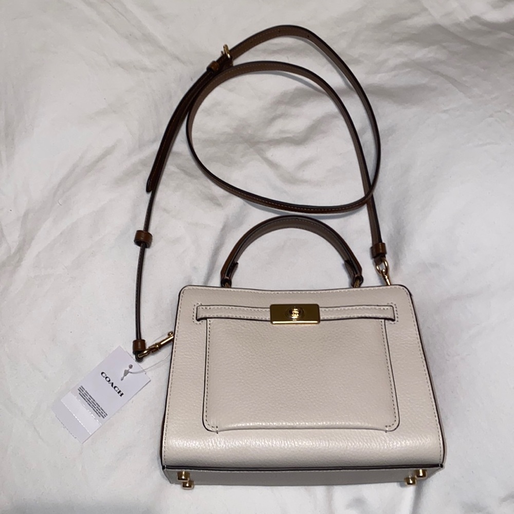 Coach Mini Lane Top Handle - Colorblock